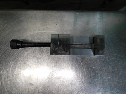 Interstate Toolmakers Vise 3-7/8" Jaw W x 4-3/4" Jaw Opening EVSD-S100