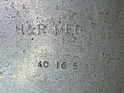 H & R MFG INCOMPLETE 2 Piece Square Soft Lathe Chuck Jaws 3/32" x 90° HR-40-16-5