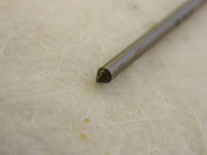 Chucking Reamer: 0.094 Straight Shank, High Speed Steel SM0400940