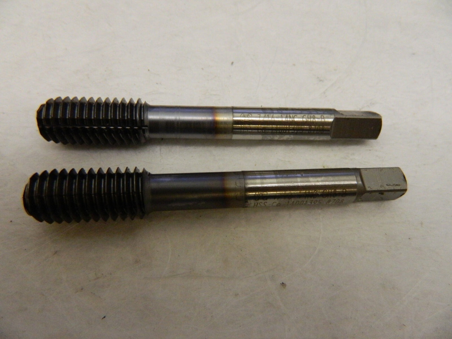 OSG Thread Forming Taps 7/16-14 Modified Bottoming Cobalt TiCN Finish 1400139508