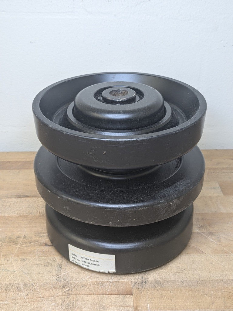 Replacement Bottom Roller for Bobcat Skid Steer Loaders BR088