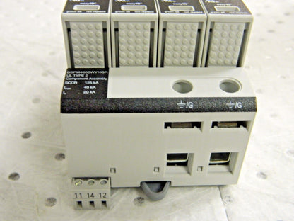 Cooper Bussmann Thermoplastic Hardwired Surge Protector 20 kA 4P BSPM4600WYNGR