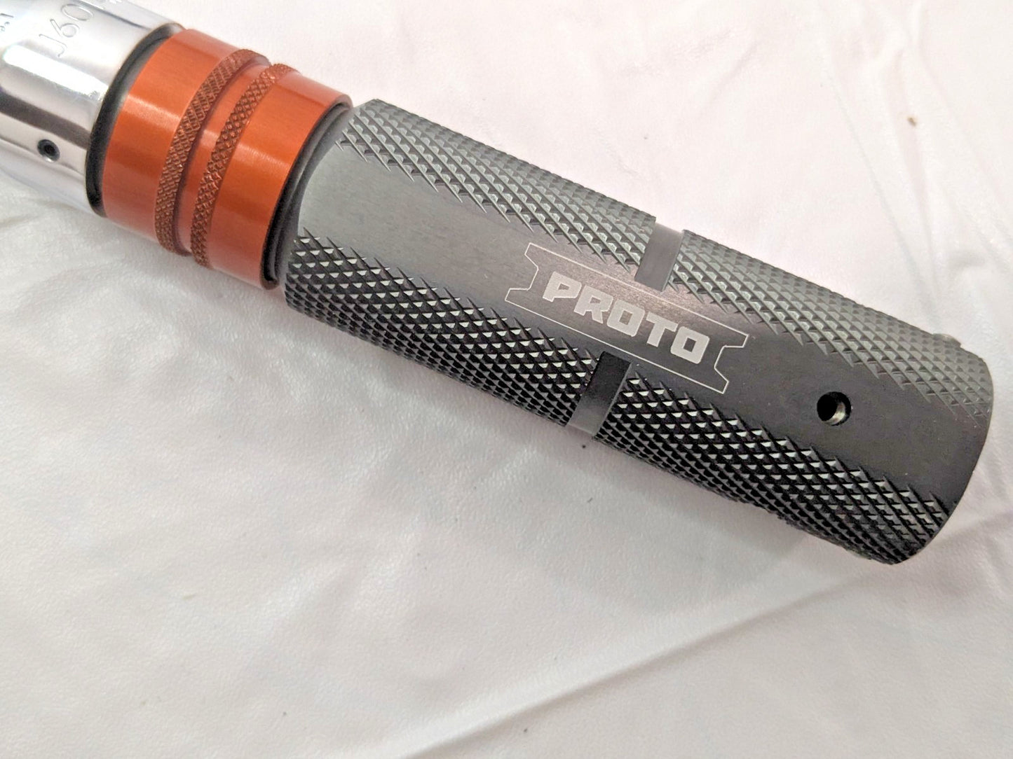 Proto Torque Wrench Flex Head 30-250 Ft/Lbs 1/2Drive J6014FC