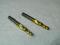 Award HSS Tapered Sq End Mill 3º 1/4 Sm End 1.25 LOC 3.25 OAL Qty 2 M-405-TIN