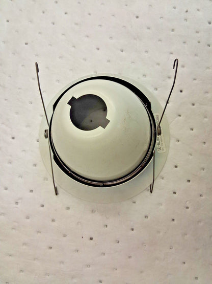 Progress Lighting Regressed Eyeball With Black Baffle Light P6679-31