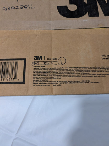 3M Respiratory Fit Testing: Test Hood 7000051788