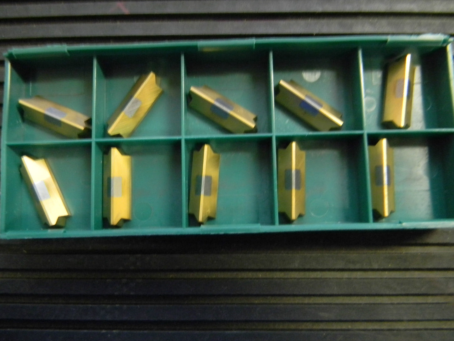 Tool-Flo Carbide Threading Insert V85 4PAC EXT Grade GP50 QTY 10 15634N4