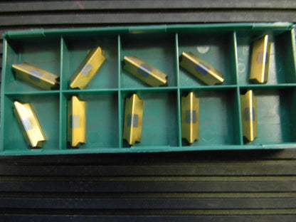 Tool-Flo Carbide Threading Insert V85 4PAC EXT Grade GP50 QTY 10 15634N4