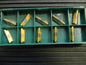 Tool-Flo Carbide Threading Insert V85 4PAC EXT Grade GP50 QTY 10 15634N4