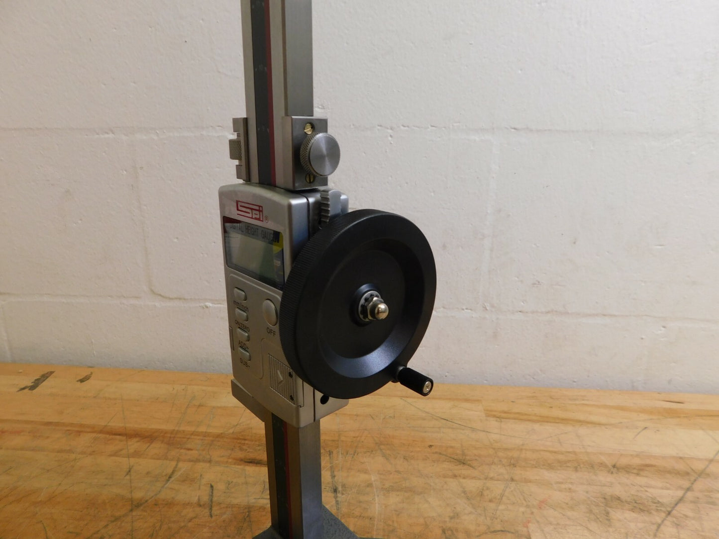 SPI 18" Electronic Height Gage CMS160409009 PARTS/REPAIR