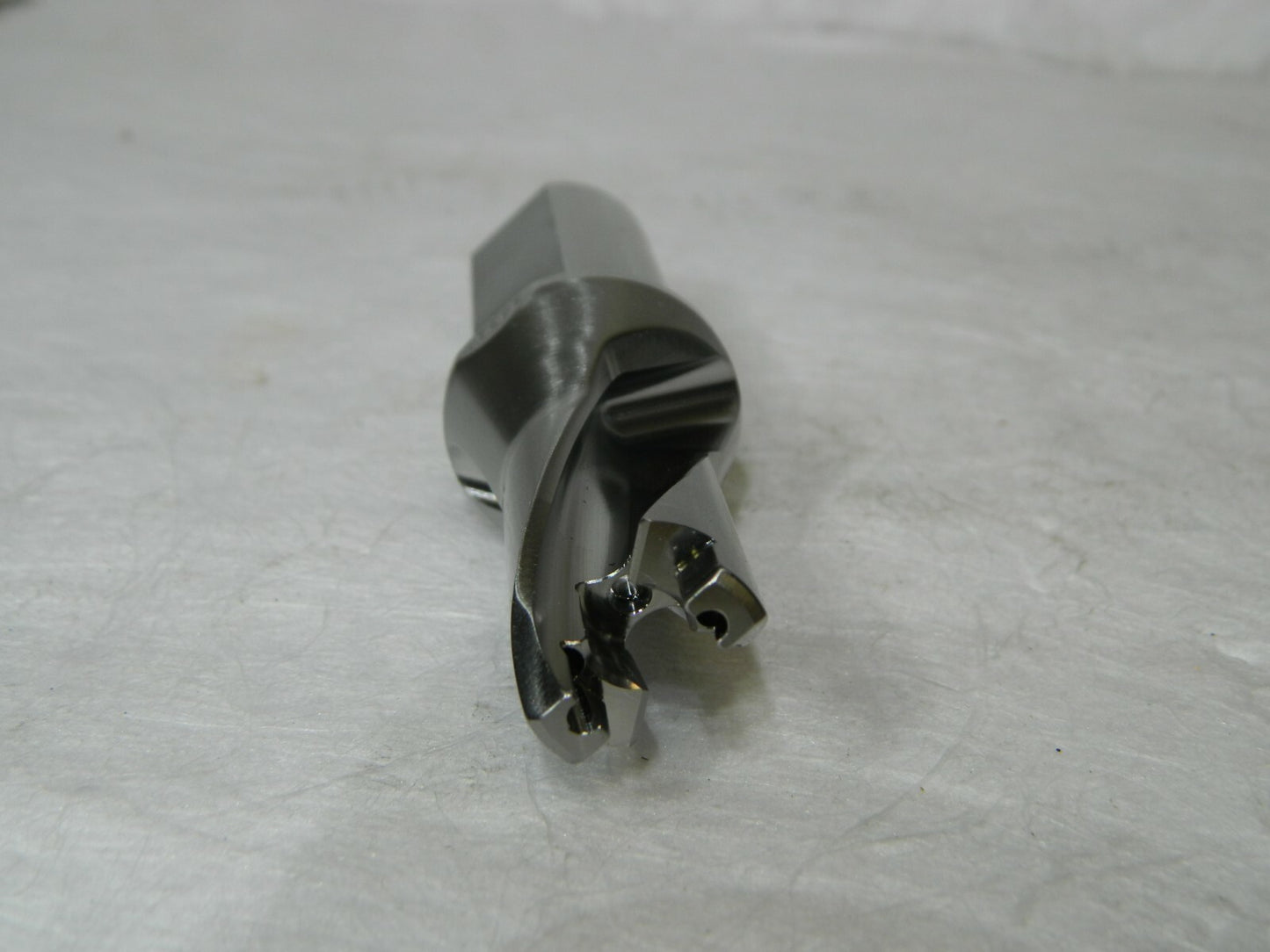 Tungaloy Replaceable-Tip Drill 0.827-0.862" 1.5xD 1" Shk Dia 1.24&quot