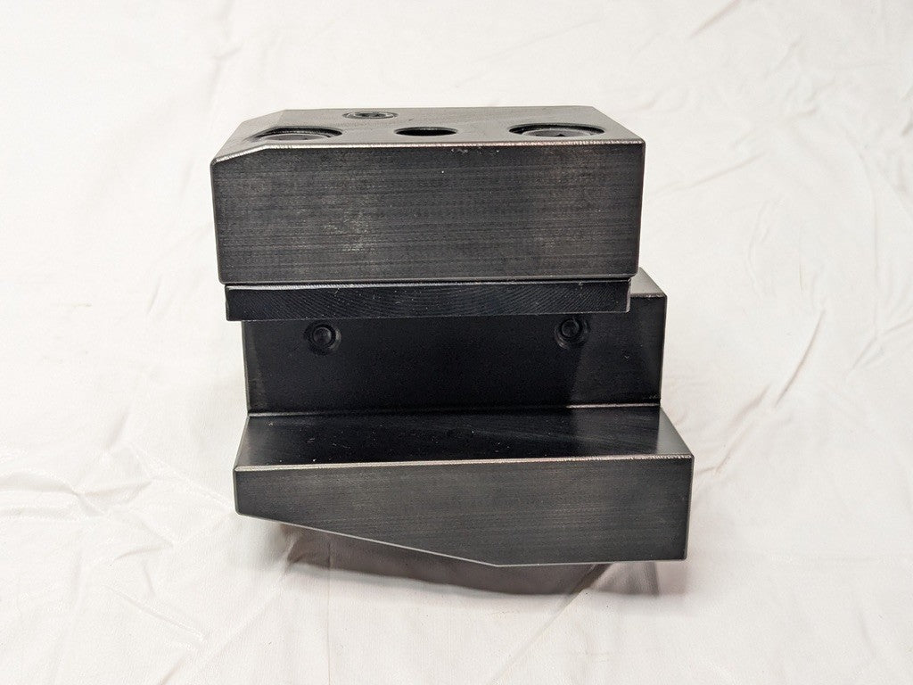 Global CNC Industries VDI Static Tool Axis Holder Through Coolant 21.4025