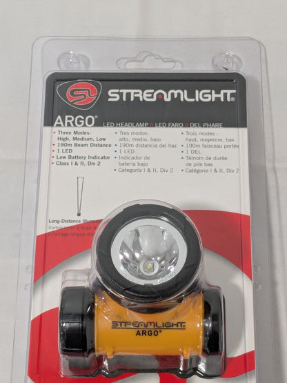 Streamlight Free Standing Flashlight: LED, 3 Operating Modes 61301
