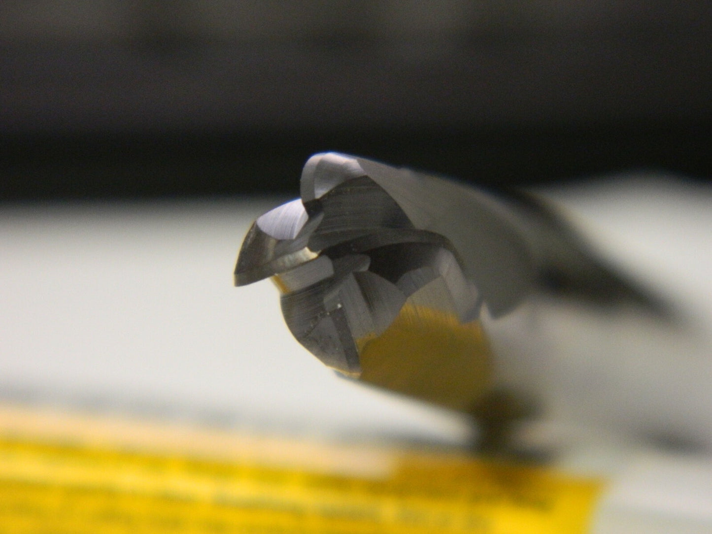 Kennametal 3/8" Diam 3/8" LOC 4 Flute Solid Carbide Ball End Mill 1925