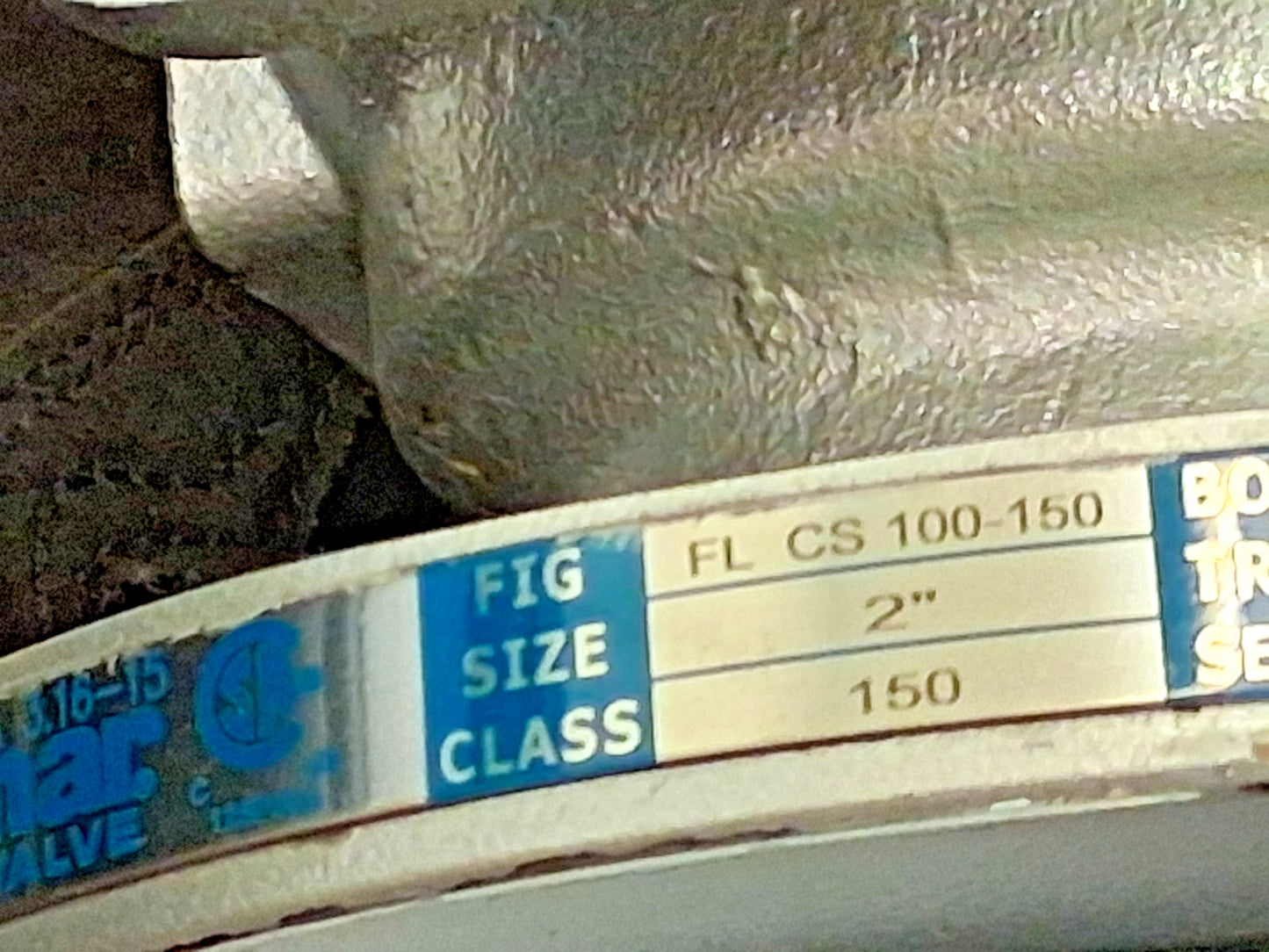 Pro 2" Stainless Steel Ball Valve 2 Piece Full Port Flanged Connection C9483