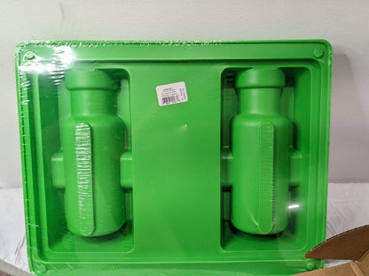 PRO-SAFE Emergency Eye &amp; Face Wash Station Pack of 2 (32 oz Bottles) 24-300M