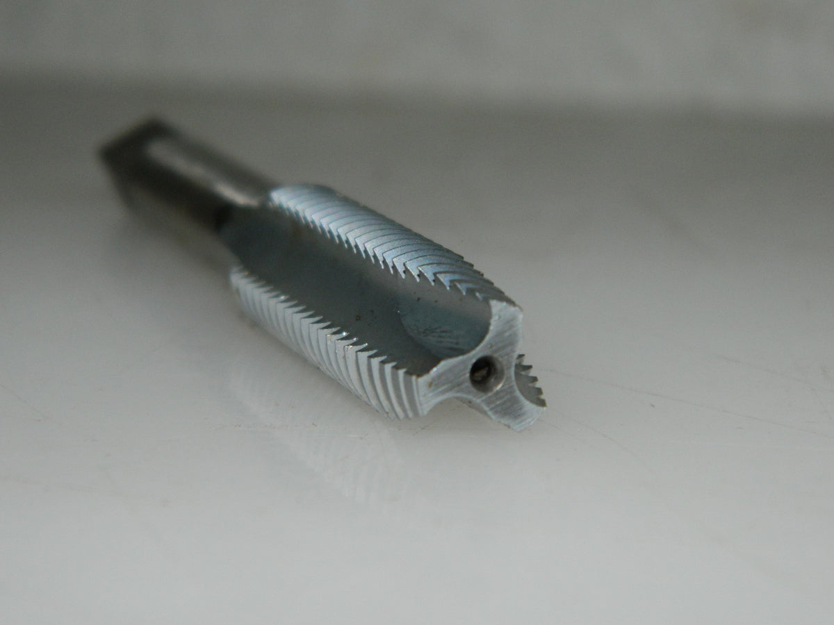 Reiff & Nestor Chrome Spiral Point Plug Taps 3 Pack 7/16"-14 NC 3F H3 99257