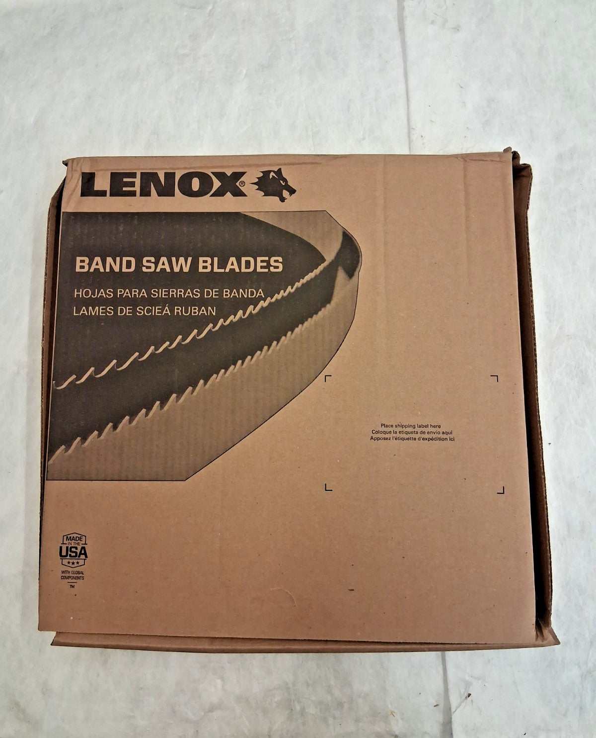 Lenox Welded Bandsaw Blade 11Ft 6" Long x 3/4" W x 10 to 14 TPI 79647CLB113505
