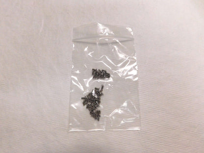 Hodell-Natco Machine Screw M2.5 x 0.45 x 5mm 50 Pack Lot of 14 #MAPFM00250005CP