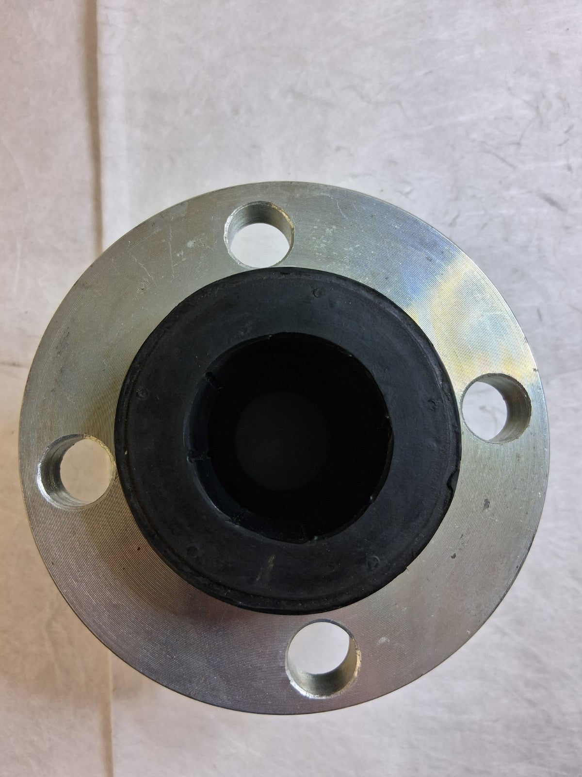 Unisource MFG 3" Pipe Neoprene Single Arch Pipe Expansion Joint 301-300
