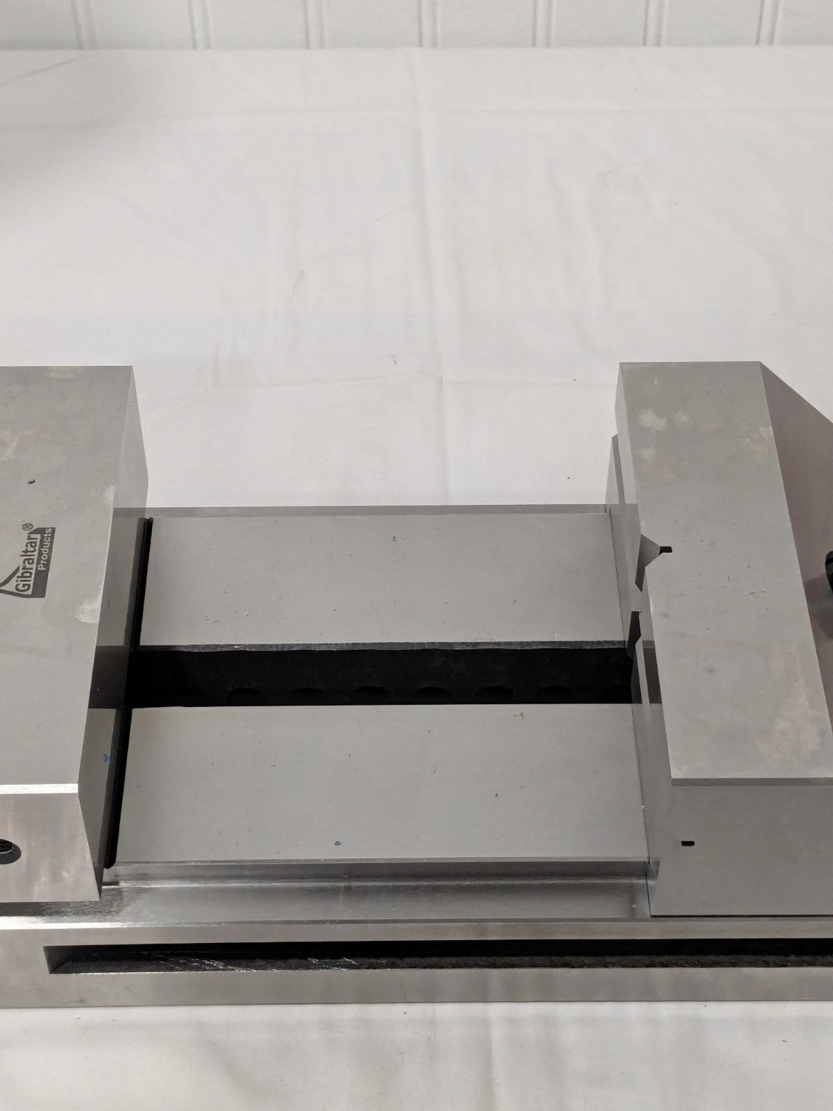 Gibraltar Toolmaker's Vise 5-29/32" Jaw Width, 7" Jaw Opening TVS-60