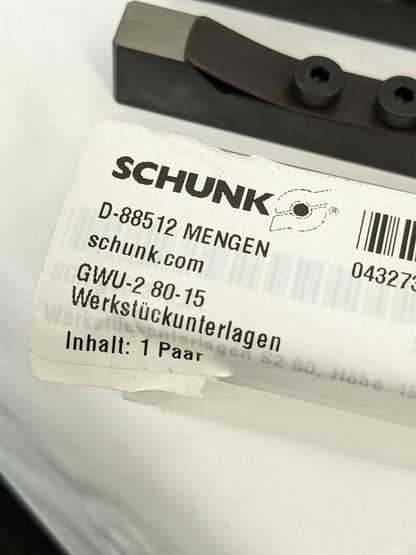 schunk one pair gwu-2 80-15
