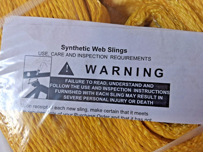 WorkSmart Endless Type 5 Web Sling 20FT Long WS-MH-SLNG1-186
