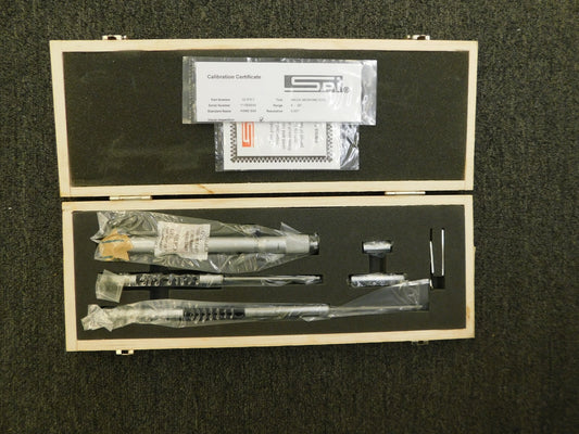 SPI Mechanical Inside Micrometer 8" - 20" Range 12-373-7
