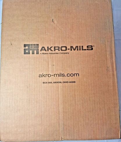 Akro-Mils 24 Drawer Small Parts Cabinets 6-3/8" Deep x 20"W x 15-13/16"H 10124
