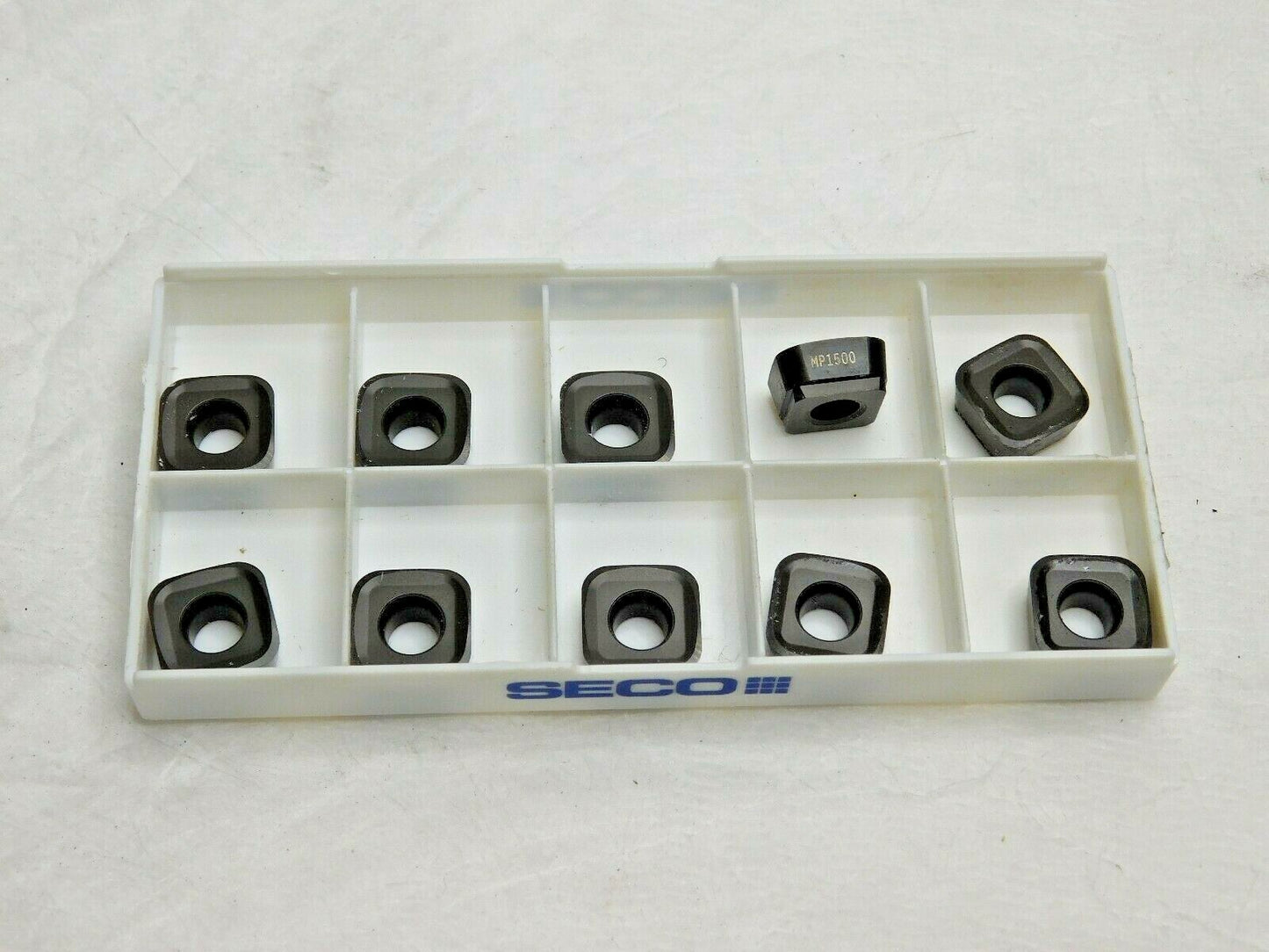 Seco Carbide Milling Inserts SCET120630T-MD16 Grade MP1500 Qty 10 42331