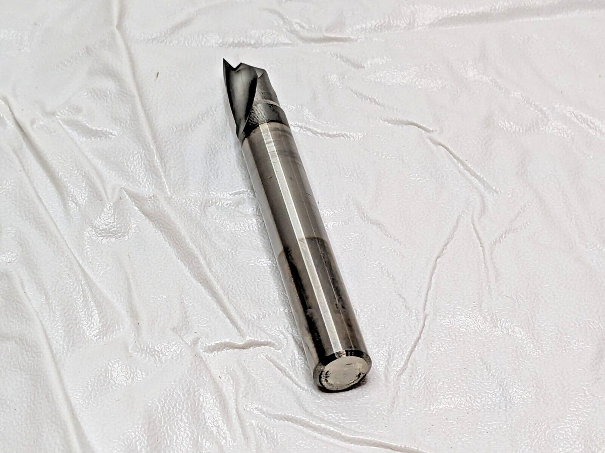 LMT-Onsrud Carbide Drill 0.344"D X 0.375"Shank X 0.500"LOC X 3&qu