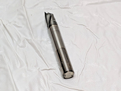 LMT-Onsrud Carbide Drill 0.344"D X 0.375"Shank X 0.500"LOC X 3&qu