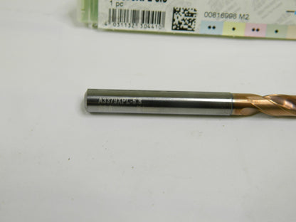 Walter Titex SC Jobber Length Drill Bit: 0.625" Dia, 140 ° A3379XPL-5.8 595