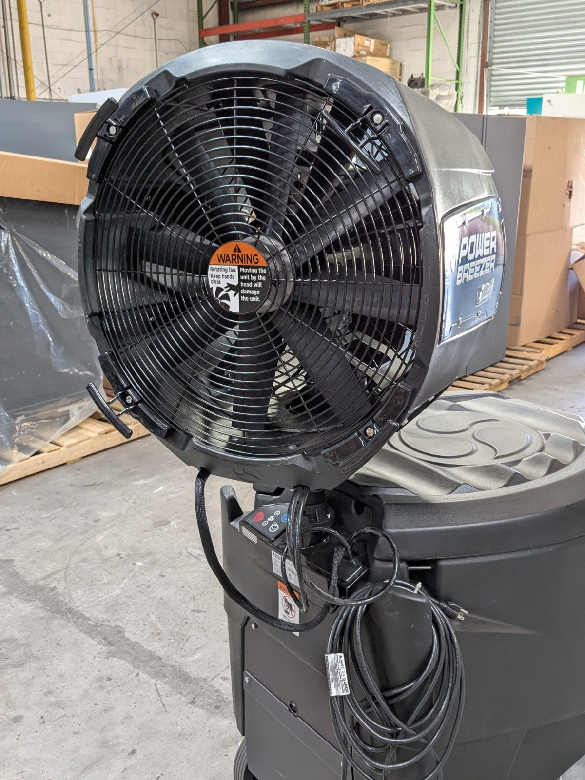 Power Breezer Max+ Portable Evaporative Cooler Misting Fan PB4MAX Parts / Repair