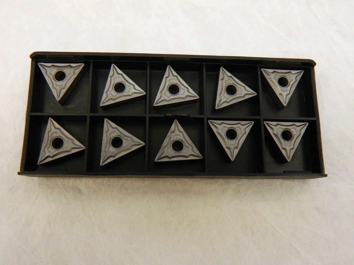 Interstate Carbide Turning Insert TNMG331 IMMF Grade IT135T Pack of 10 112155614