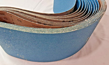 Zirconia Alumina Abrasive Belts 6x48" 50 Grit Coarse QTY10 6900044200081927