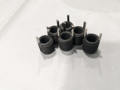 6pk Thread Locking Inserts: 1/4-28 Internal Thread 74041