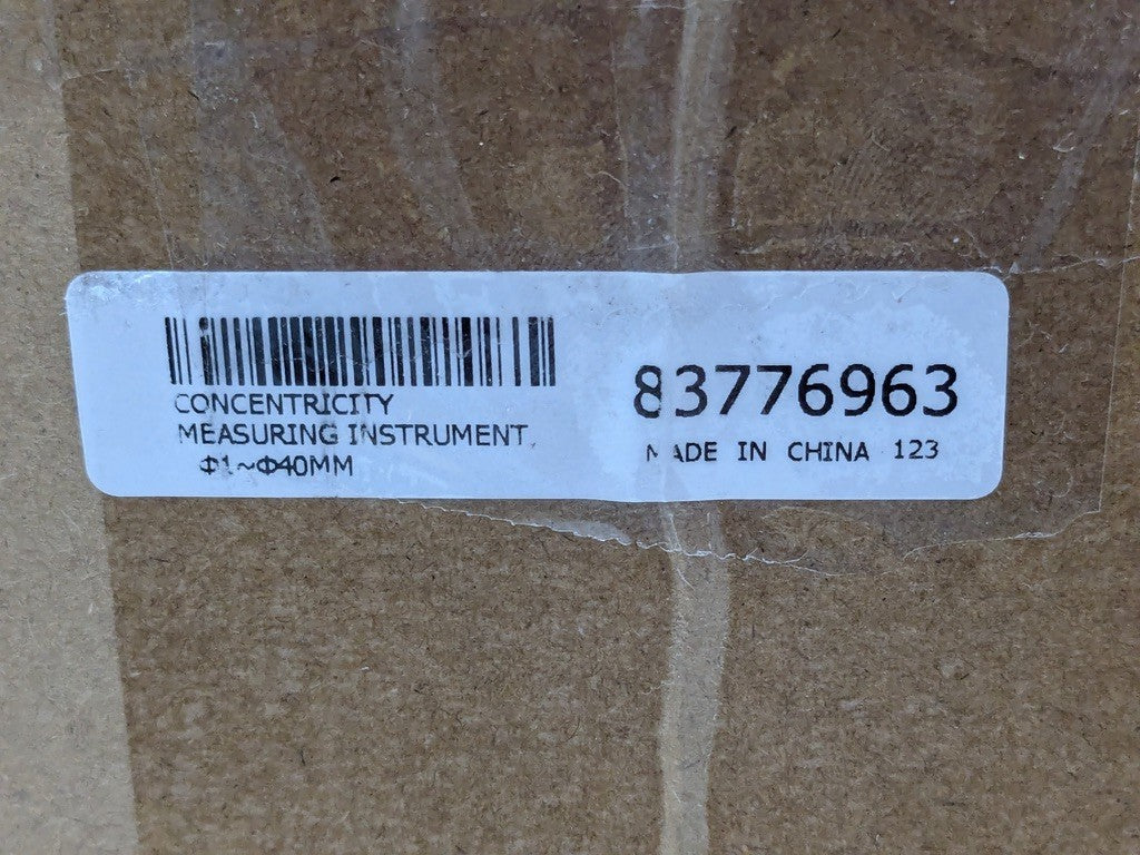 SPI Test Indicator Concentricity Measuring Instrument 1 - 40MM 83776963