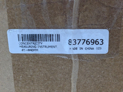 SPI Test Indicator Concentricity Measuring Instrument 1 - 40MM 83776963