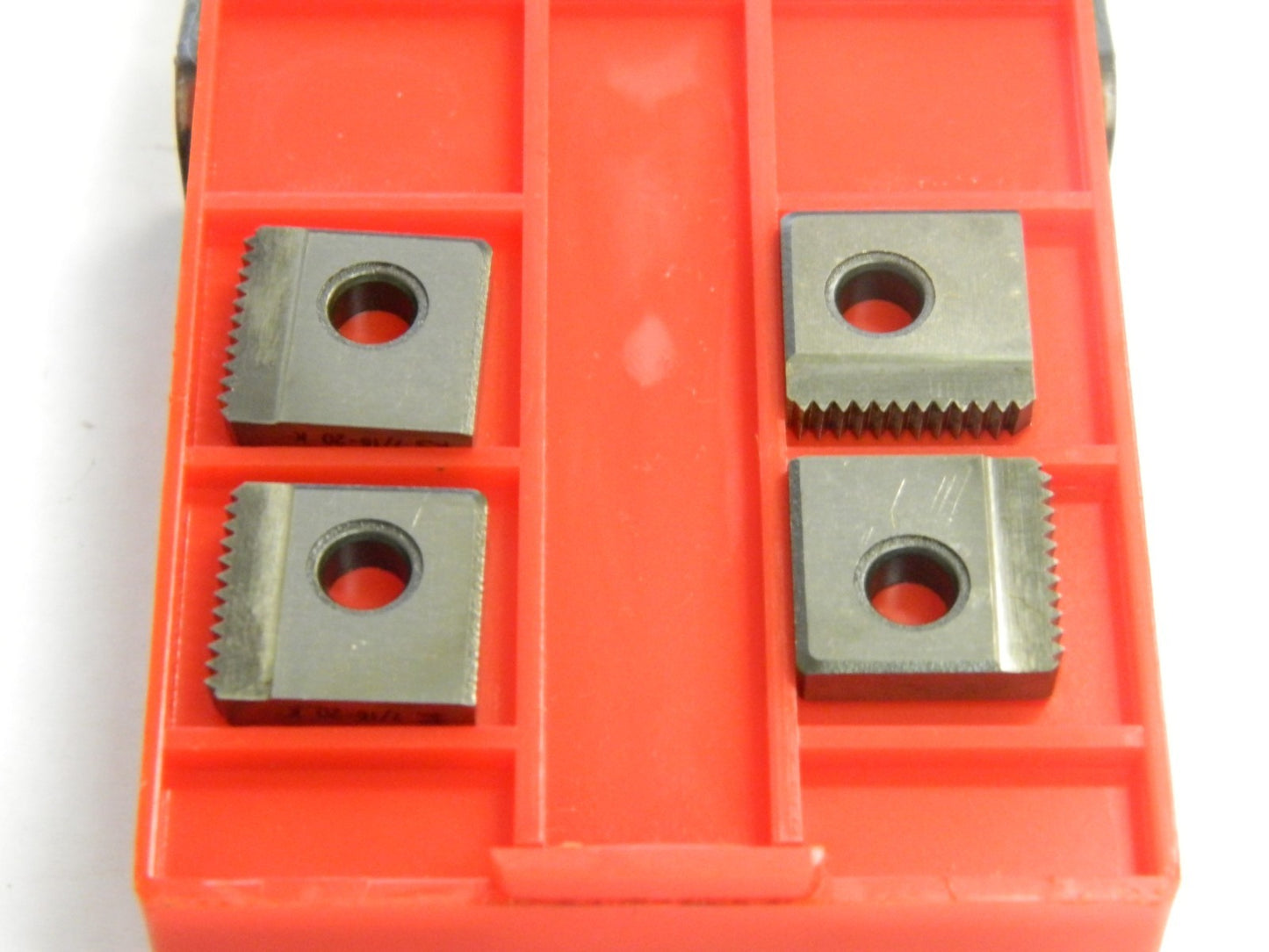 H&G Inserts Chasers 7/16"-20 NF 40 STR 100 Series HSS Qty. 4 E50249-1