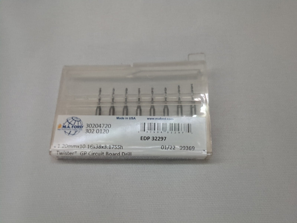 M.A. Ford 8 pk of 1.20M CB-DRILLS .400 32297