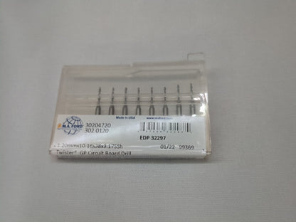 M.A. Ford 8 pk of 1.20M CB-DRILLS .400 32297