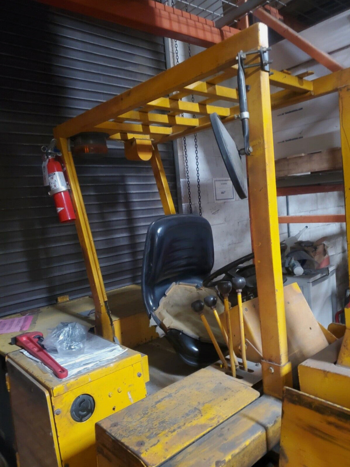 Drexel Drexelmatic 36V Electric Forklift w/ Swing Mast SL-33-ESS Parts / Repair