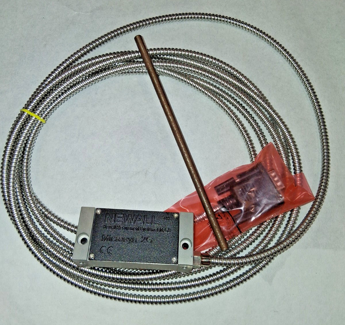 Newall 2G Encoder Reader Head w/ Armored Cable M2G005009D035