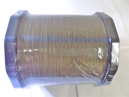 GISCO Copper CuZn50 Coated  Half Hard Grade EDM 35 Pound roll BX12350-B
