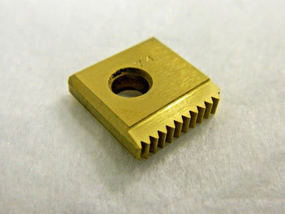 Quality Chaser Insert Chasers Die Head Series 100  3/8-18 NPTF Qty 4 PCS 51938