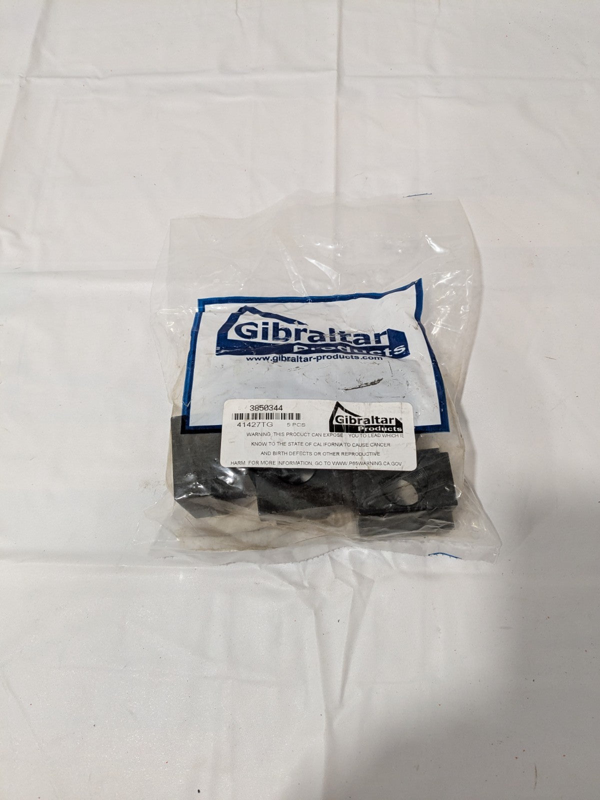 GIBRALTAR 1-8 Tapped Through T Slot Nut Qty 5 41427TG