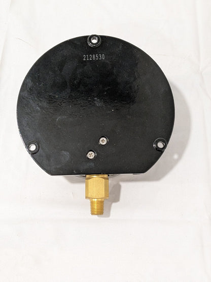 WorkSmart Pressure Gauge 4-1/2" Dial, 1000 PSI, 1/4 NPT, Lower Mount WS-PE-310