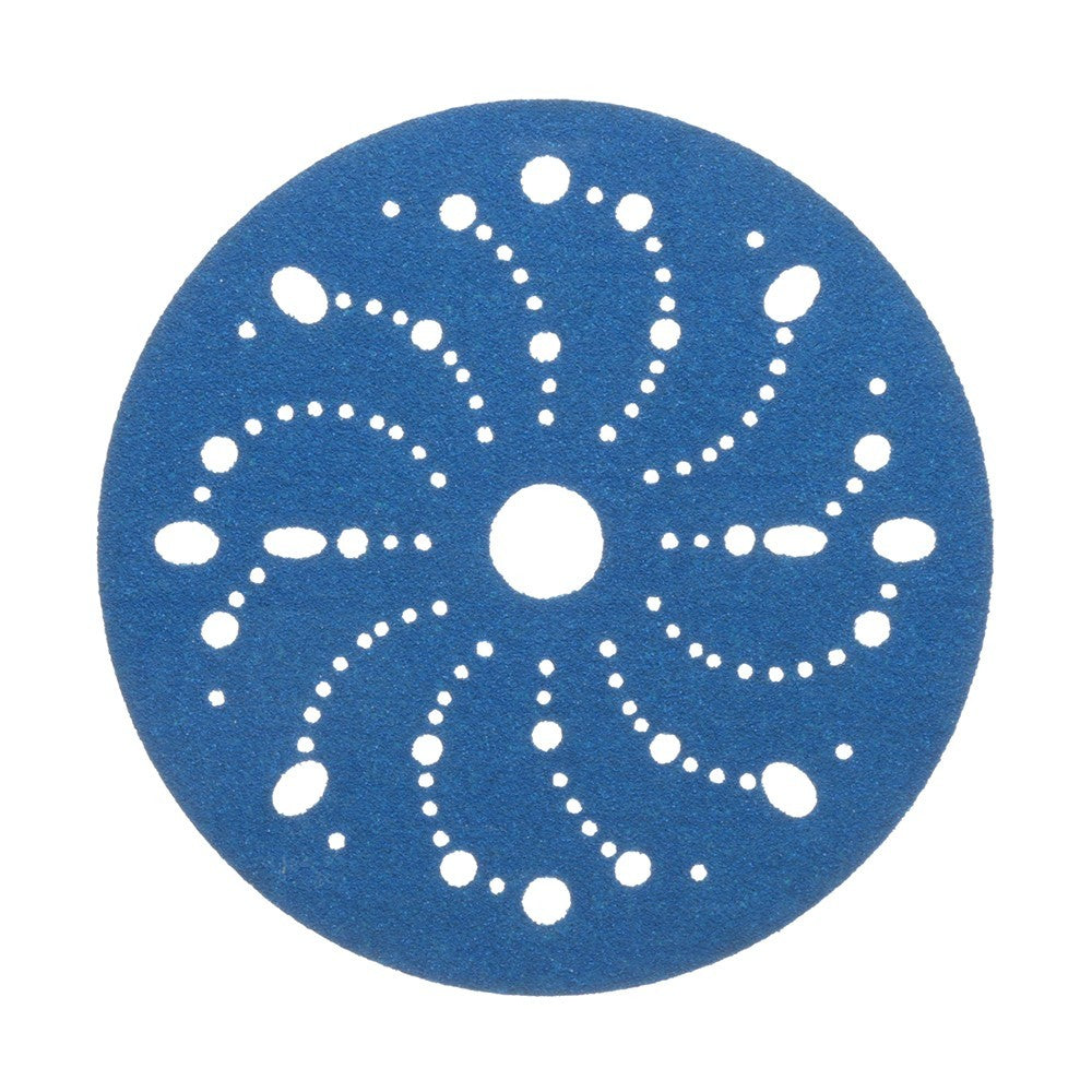3M Hook & Loop Disc 6" Dia 80 Grit Coated Qty46 7100091244