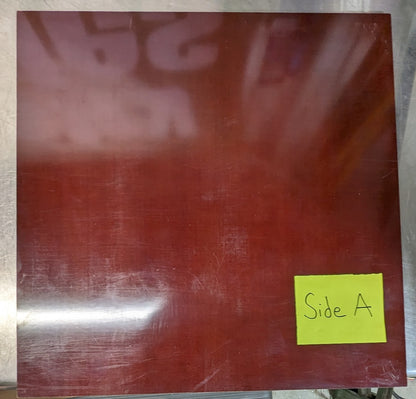 Plastic Sheet 1/2" Thick 24" Square Tan FBEX.5002424N